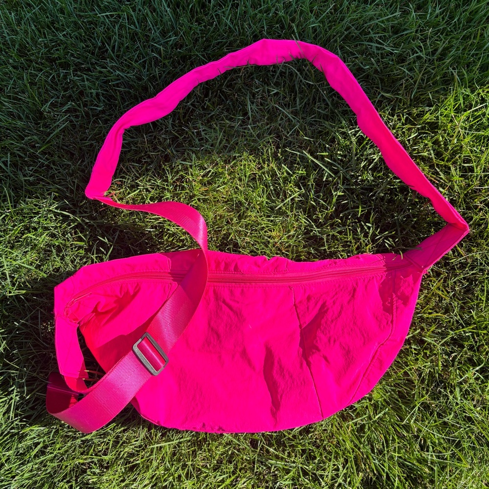 ***SOLD**** Hot Pink crossbody bag